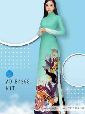 Vải áo dài hoa 3D thiết kế 2020 AD B4268 33 1585988165 100 Vai ao dai hoa 3D thiet ke 2020 AD B4268