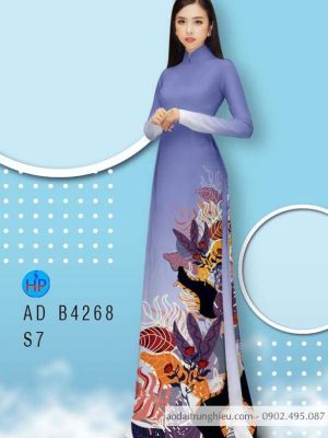 Vải áo dài hoa 3D thiết kế 2020 AD B4268 31 1585988165 197 Vai ao dai hoa 3D thiet ke 2020 AD B4268