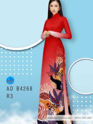 Vải áo dài hoa 3D thiết kế 2020 AD B4268 37 1585988165 241 Vai ao dai hoa 3D thiet ke 2020 AD B4268