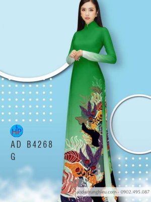 Vải áo dài hoa 3D thiết kế 2020 AD B4268 36 1585988165 378 Vai ao dai hoa 3D thiet ke 2020 AD B4268