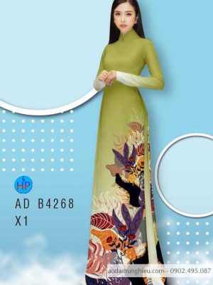 Vải áo dài hoa 3D thiết kế 2020 AD B4268 35 1585988165 681 Vai ao dai hoa 3D thiet ke 2020 AD B4268