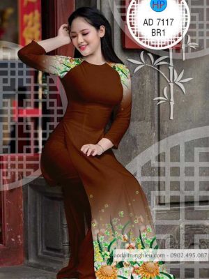 Vải áo dài hoa in 3D mới ra AD 7117 28 1585988356 90 Vai ao dai hoa in 3D moi ra AD 7117