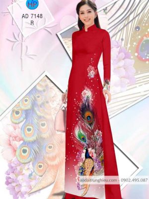 1585988492 92 Vai ao dai chim cong moi ra AD 7148