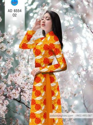 1585988584 809 Vai ao dai hinh la thiet ke 2020 AD 6554
