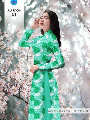 1585988584 80 Vai ao dai hinh la thiet ke 2020 AD 6554