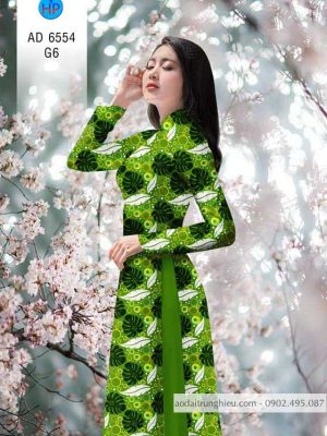 1585988584 887 Vai ao dai hinh la thiet ke 2020 AD 6554