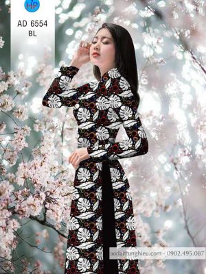 1585988584 951 Vai ao dai hinh la thiet ke 2020 AD 6554
