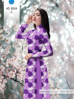 1585988585 362 Vai ao dai hinh la thiet ke 2020 AD 6554
