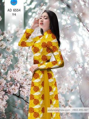 1585988585 711 Vai ao dai hinh la thiet ke 2020 AD 6554