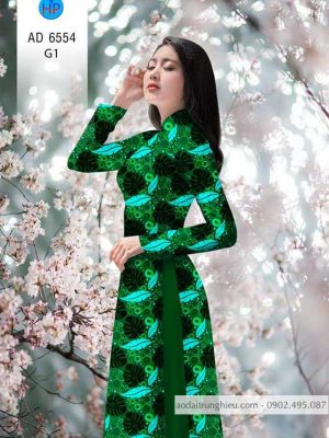 1585988585 787 Vai ao dai hinh la thiet ke 2020 AD 6554