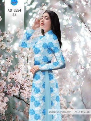 1585988585 803 Vai ao dai hinh la thiet ke 2020 AD 6554