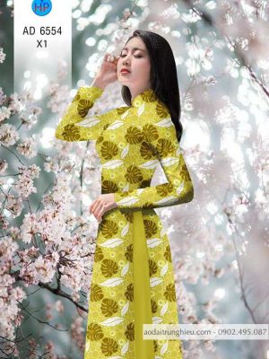 1585988585 838 Vai ao dai hinh la thiet ke 2020 AD 6554
