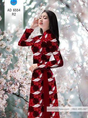 1585988585 947 Vai ao dai hinh la thiet ke 2020 AD 6554