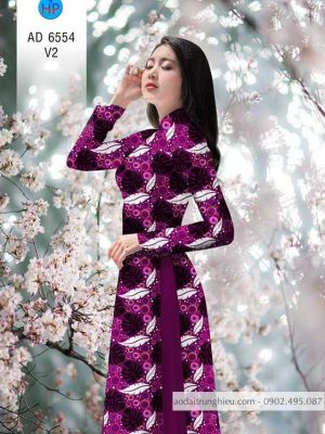 1585988586 228 Vai ao dai hinh la thiet ke 2020 AD 6554