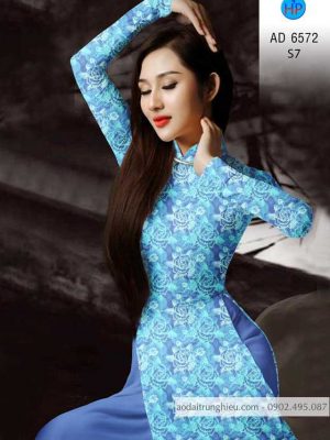 Vải áo dài hoa hồng đều kiểu mới AD 6572 32 1586054957 404 Vai ao dai hoa hong deu kieu moi AD 6572