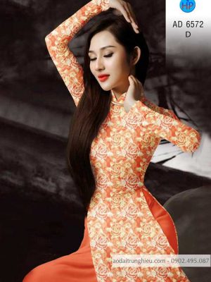 Vải áo dài hoa hồng đều kiểu mới AD 6572 26 1586054957 664 Vai ao dai hoa hong deu kieu moi AD 6572