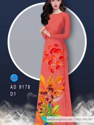Vải áo dài hoa 3D mới ra AD 9178 25 1586055076 158 Vai ao dai hoa 3D moi ra AD 9178