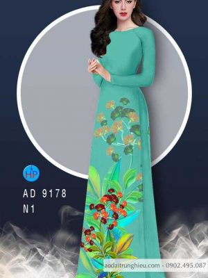 Vải áo dài hoa 3D mới ra AD 9178 22 1586055076 294 Vai ao dai hoa 3D moi ra AD 9178