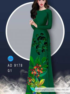 Vải áo dài hoa 3D mới ra AD 9178 36 1586055077 226 Vai ao dai hoa 3D moi ra AD 9178