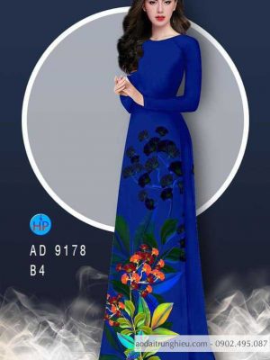 Vải áo dài hoa 3D mới ra AD 9178 35 1586055077 319 Vai ao dai hoa 3D moi ra AD 9178