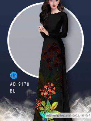 Vải áo dài hoa 3D mới ra AD 9178 30 1586055077 86 Vai ao dai hoa 3D moi ra AD 9178