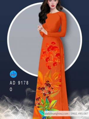 Vải áo dài hoa 3D mới ra AD 9178 32 1586055077 97 Vai ao dai hoa 3D moi ra AD 9178