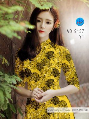 1586137097 35 Vai ao dai hoa deu kieu moi AD 9137