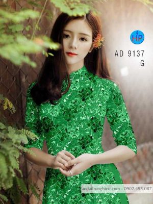 1586137097 435 Vai ao dai hoa deu kieu moi AD 9137