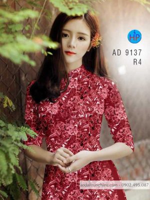 1586137098 85 Vai ao dai hoa deu kieu moi AD 9137