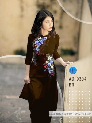 1586138237 170 Vai ao dai hoa 3D kieu moi AD 9304