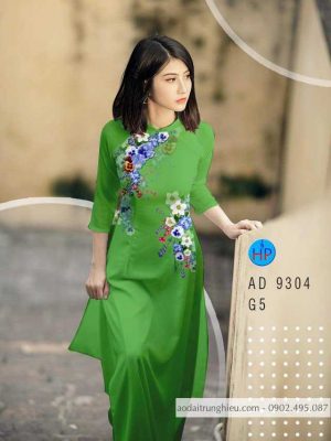 1586138237 331 Vai ao dai hoa 3D kieu moi AD 9304