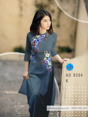 1586138237 438 Vai ao dai hoa 3D kieu moi AD 9304