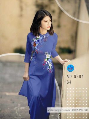 1586138237 533 Vai ao dai hoa 3D kieu moi AD 9304