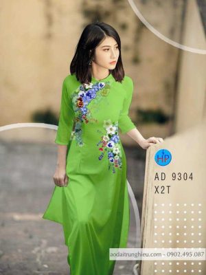 1586138237 660 Vai ao dai hoa 3D kieu moi AD 9304