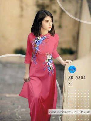 1586138237 792 Vai ao dai hoa 3D kieu moi AD 9304