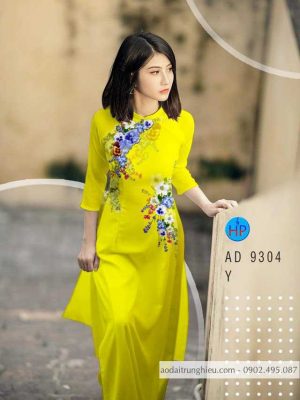 1586138238 293 Vai ao dai hoa 3D kieu moi AD 9304