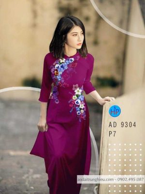 1586138238 35 Vai ao dai hoa 3D kieu moi AD 9304