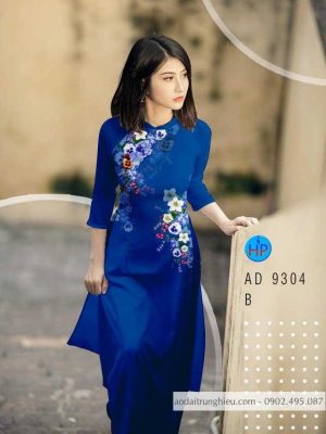 1586138238 591 Vai ao dai hoa 3D kieu moi AD 9304