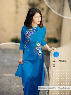 1586138238 666 Vai ao dai hoa 3D kieu moi AD 9304