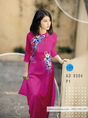 1586138238 740 Vai ao dai hoa 3D kieu moi AD 9304