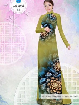 1586138359 301 Vai ao dai hoa 3D kieu moi AD 7086