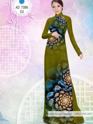 1586138359 471 Vai ao dai hoa 3D kieu moi AD 7086