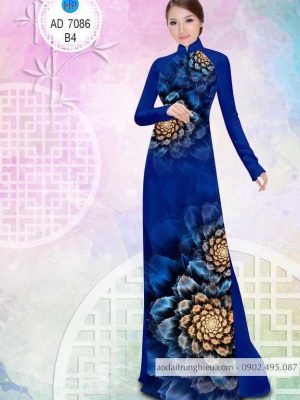 1586138359 611 Vai ao dai hoa 3D kieu moi AD 7086