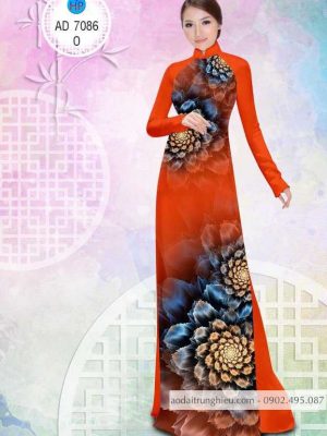 1586138359 795 Vai ao dai hoa 3D kieu moi AD 7086