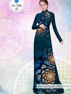 1586138359 818 Vai ao dai hoa 3D kieu moi AD 7086