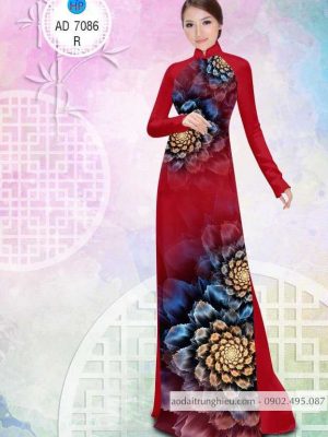 1586138359 853 Vai ao dai hoa 3D kieu moi AD 7086