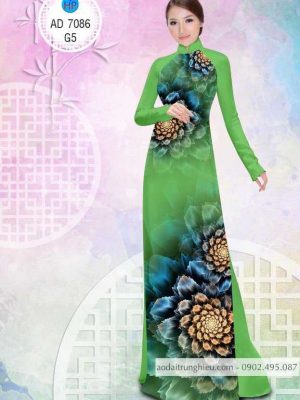 1586138359 910 Vai ao dai hoa 3D kieu moi AD 7086