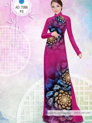 1586138359 921 Vai ao dai hoa 3D kieu moi AD 7086