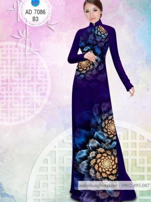 1586138359 997 Vai ao dai hoa 3D kieu moi AD 7086