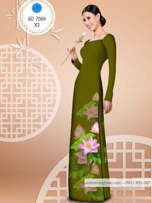 Vải áo dài hoa sen mới ra AD 7084 21 1586138492 132 Vai ao dai hoa sen moi ra AD 7084